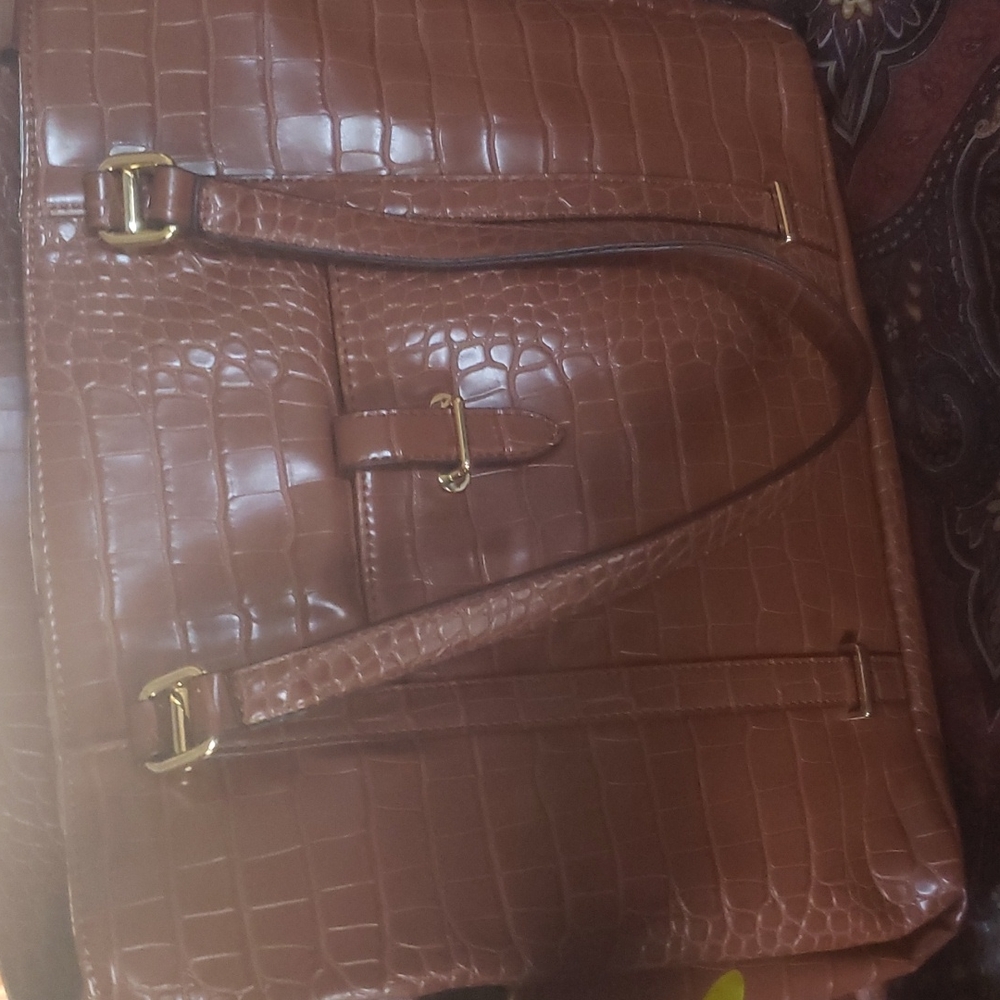 Brown Kelly and Katie Purse